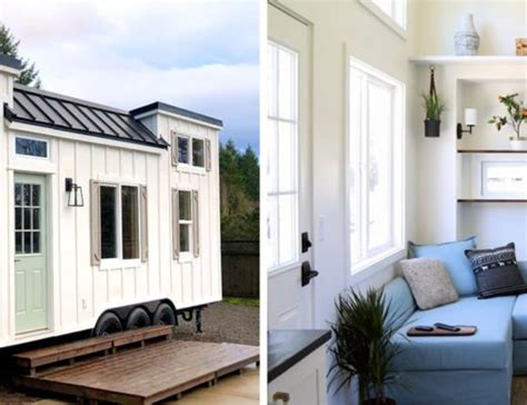 Handcrafted Movements Coastal Craftsman Tiny House Is Big On Interior