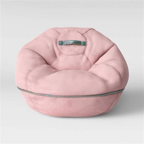 We did not find results for: Canvas Bean Bag Chair With Piping Pink - Pillowfort™ : Target