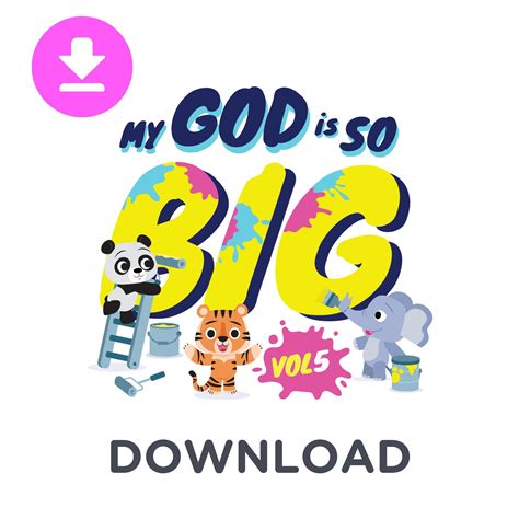 Listener Kids Music Download My God Is So Big Volume 5