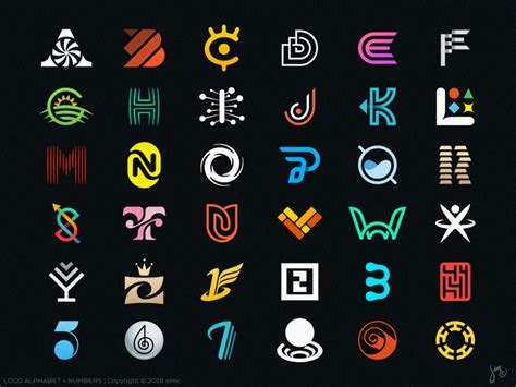 Logo Alphabet 2 Text Logo Design Graphic Design Logo Identity