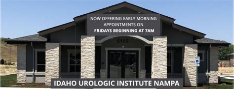 Nampa Building New Idaho Urologic Institute