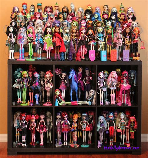 My Monster High Doll Collection Artofit