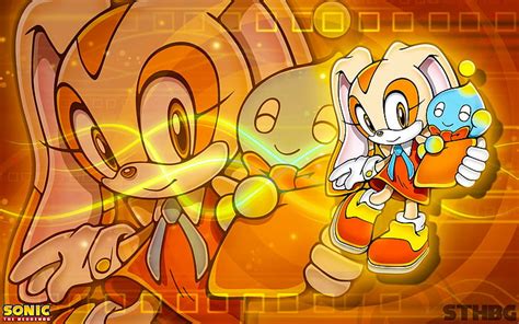 800x600px Free Download Hd Wallpaper Sonic Sonic The Hedgehog Cheese The Chao Cream The