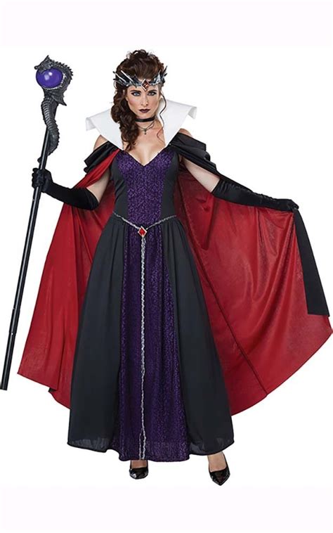 Evil Storybook Queen Stepmother Adult Womens Fancy Dress Halloween