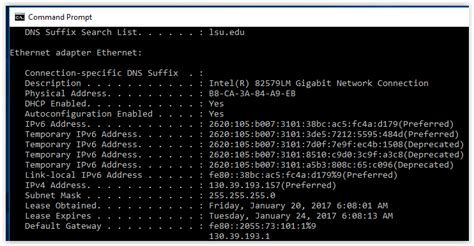 Windows 10 Finding The Ip Address Grok Knowledge Base