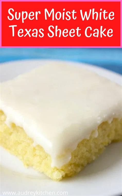 The betty crocker super moist cake mix i used instructed me to mix the ingredients on medium speed for 2 minutes. Super Moist White Texas Sheet Cake Recipe in 2020 | Sheet cake recipes, Cake recipes, Texas ...