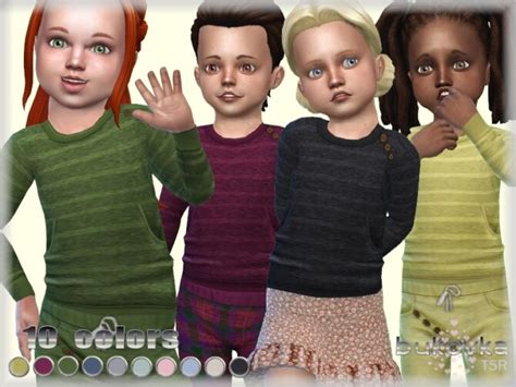 Top Toddler By Bukovka At Tsr Sims 4 Updates