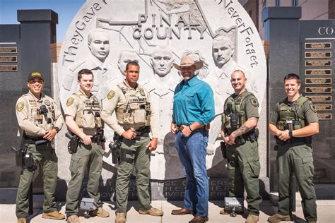 PCSO Fundraiser: Meet the Deputies of LIVE PD (Pinal County Sheriff's ...