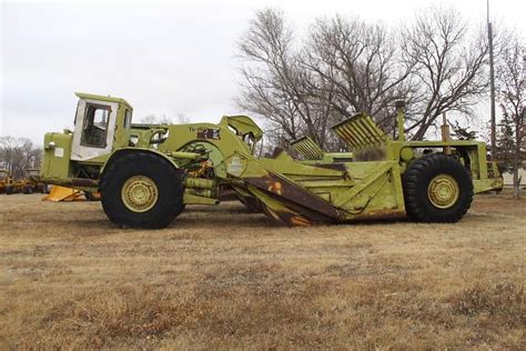 Terex Ts14 Construction Scrapers For Sale Tractor Zoom