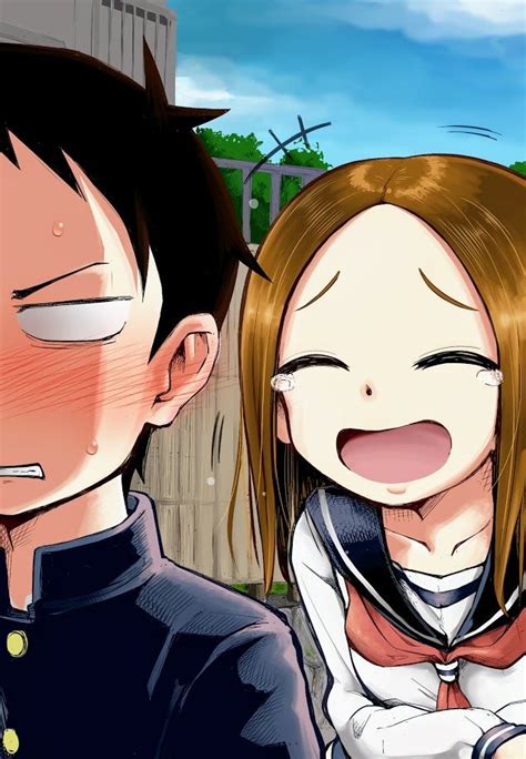 Takagi X Nishikata Karakai Jouzu No Takagi San Gg Anime Anime Japones Personajes De Anime