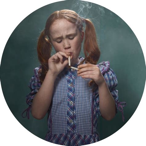Smoking Kids Frieke Janssens