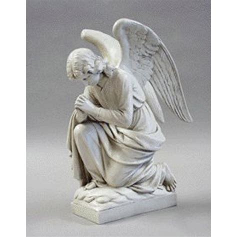 Kneeling Angel Praying Elements Of Home Indoor And Outdoor Decor