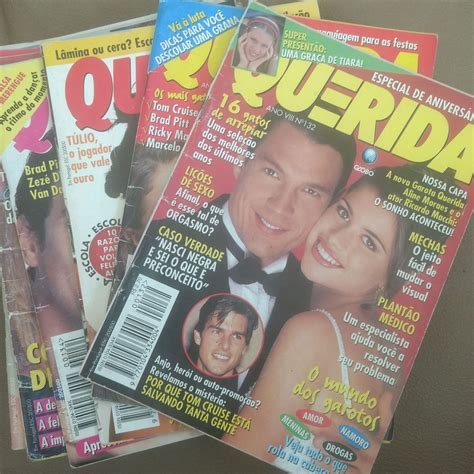 Revista Querida Anos 90 Livro Usado 23686713 Enjoei