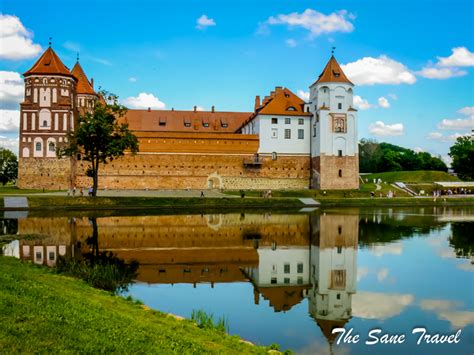 8 Castles Palaces And Mansions Of Belarus