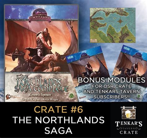 Tenkars Tavern Northlands Saga Complete Sandw Version Coming In