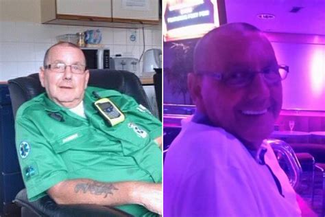 Tributes Paid To Legend Scots Paramedic Who Died Suddenly Days Before Retirement The