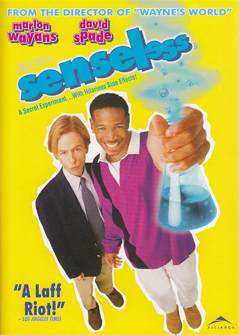 Senseless Marlon Wayans David Spade Matthew Lillard Rip