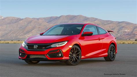 ··· fitment for 17 2018+ honda civic hatchback (5dr) sport & sport touring models color unpainted black style ik v3 style material polyurethane (pu) package includes 1x front bumper lip installation instructions not included this part is compatible with 4 vehicle(s). 2020 Honda Civic Si Debuts WIth Fresh Face, Quicker ...