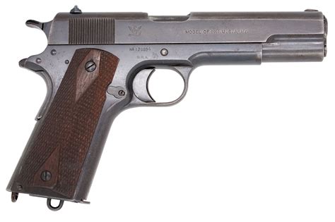Springfield M1911 45acp Sn125594 Mfg1916 Nra Old Colt