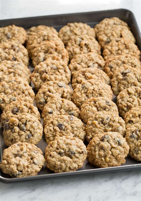 Drop dough by heaping teaspoonfuls onto lightly greased cookie sheets. +Recipe For Oatmeal Cookies With Molassas : Why buy oatmeal cookies from the store when you make ...