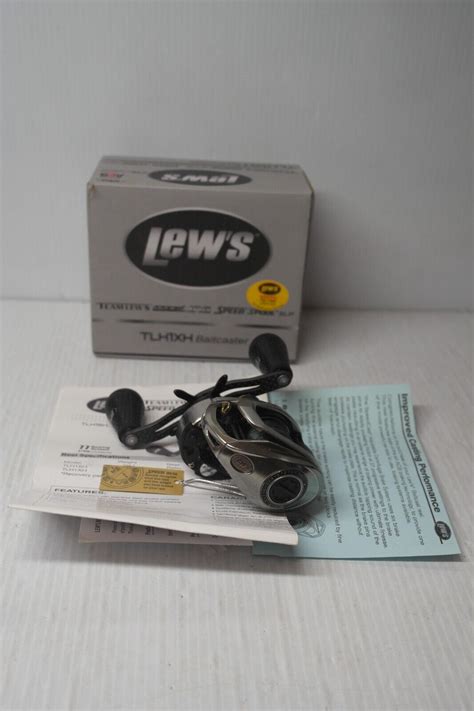 Lew S Speed Spool Slp Tlh Xh Right Handed Baitcaster Ebay