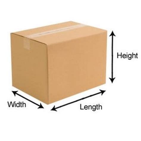Cardboard Box Sizing Custom Cartons