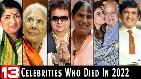 Bollywood Actors Death List In 2022 13 Popular Bollywood Celebrities Actors Who Died 2022 Till