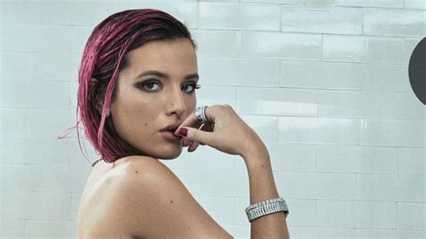 Bella Thorne Goes Nude For Latest Photo Shoot See The Sexy Shots Entertainment Tonight