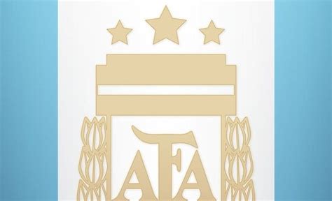 Afa Publicó El Nuevo Escudo Con Tres Estrellas 0223