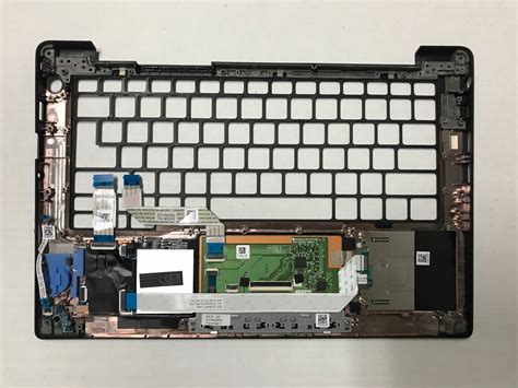 OEM Dell Latitude 7400 Palmrest Touchpad Assembly P N P78J4 EBay