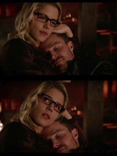 Felicity And Oliver 4x08 Arrow Olicity Arrow Oliver And Felicity