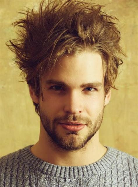 20 Mens Tousled Hairstyles 2023 Messy Haircuts For Men Mens Style