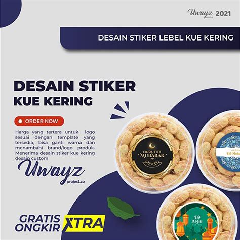 Cetak desain stiker toples kue kering lebaran shopee indonesia. Desain Stiker Toples Kue Kering - Stiker Toples Lebaran ...