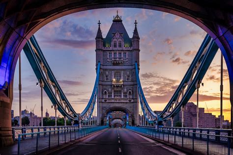 The 13 Best Views Of Tower Bridge In London