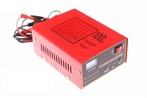 100ah Full Automatic Quick Battery Charger 12v And 24v Shop Today Get
