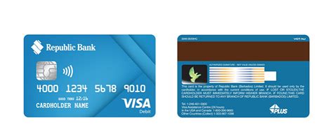 A debit card is basically a card used for fund transactions. Increased Benefits With Republic Bank's New Visa Debit ...