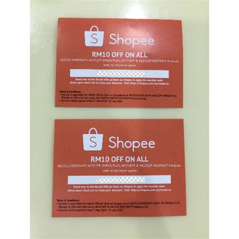 ***5nc to save myr10 off your purchases, applicable with a minimum purchase of myr20, only for new users via the shopee app. Shopee Voucher Code worth RM10 (TnC) | Shopee Malaysia