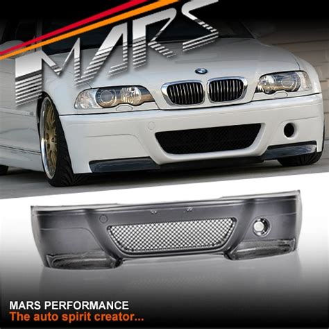 M3 Csl Style Front Bumper Bar For Bmw E46 2d Coupe And Covertible Mars