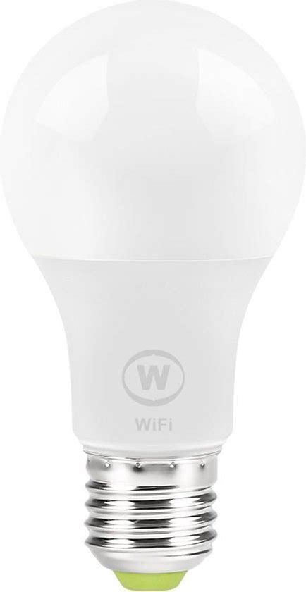 2 Stuks Smart Light Bulb 10 W E27 Wifi Warm Light Bulb App Control