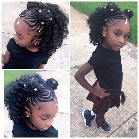 Presenting selection of original ideas for haircuts designs for kids. 21 Cutest African American Kids Hairstyles - Haircuts & Hairstyles 2020