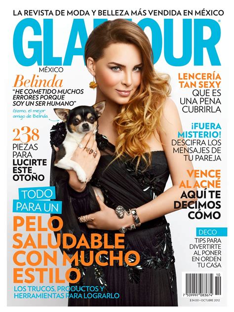 Dise O De Portada Glamour Latinoam Rica Hair Magazine Glamour