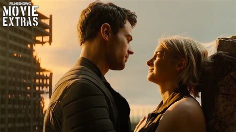 The Divergent Series Allegiant Clip Compilation 2016 Youtube