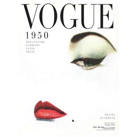 Vogue Cover 1950 Print Hardtofind