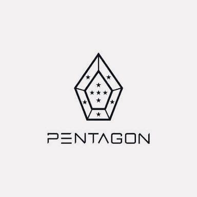 Logotipo de pentagon kpop cuaderno de espiral. Pentagon Kpop Logo Transparent