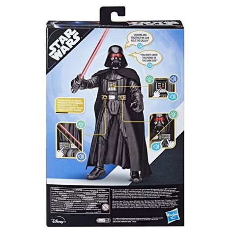 Star Wars Galactic Action Obi Wan Kenobi Darth Vader F5955 Armağan