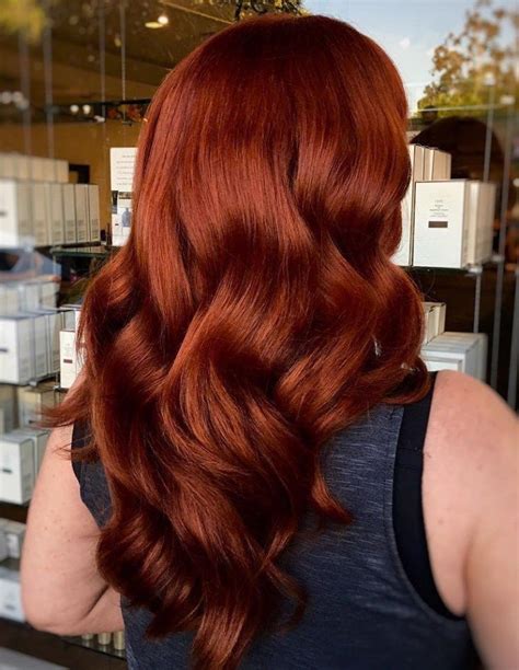 This auburn and blonde hair color is called autumn caramel. it was created by hairstylist danielle of watertown, ct. 60 Auburn Hair Colors to Emphasize Your Individuality ...