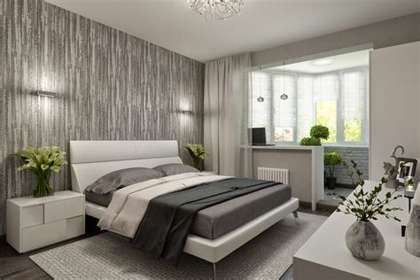 Дизайн спальни - 200 фото идей оформления интерьера спальни