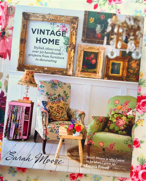 J, decor, home, sarah, sarah j home decor. Miss Beatrix: Book Review: Vintage Home by Sarah Moore