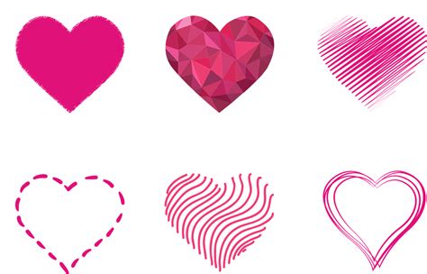 Corazón Contornos De Prisma Gráficos Vectoriales Gratis En Pixabay