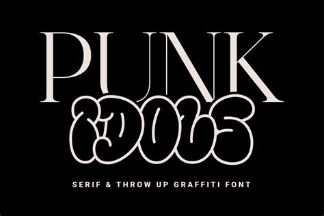 Punk Idols Font Prioritype Fontspace